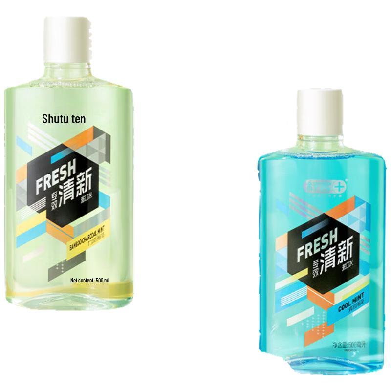 

Shuke Dual Flavor Professional Mouthwash 4-Pack