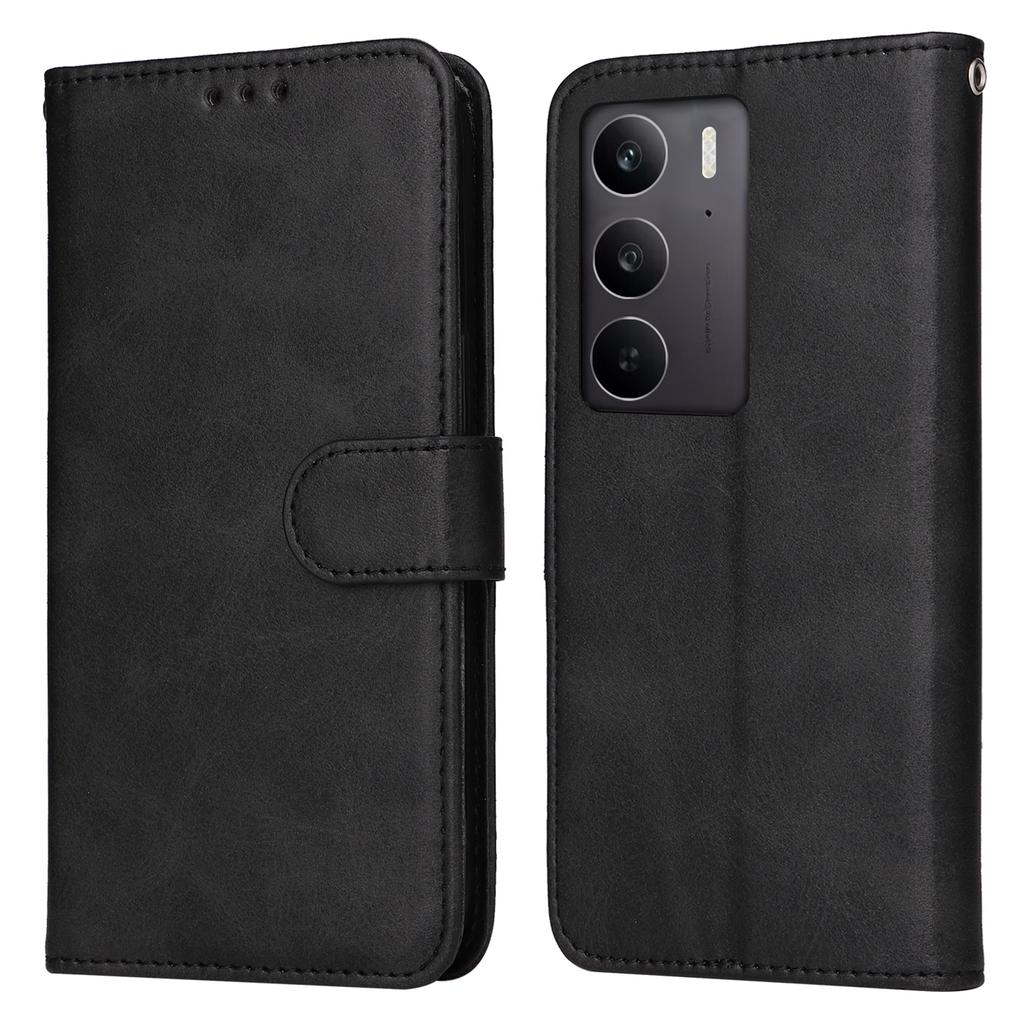 For Oppo A5 5G/4G /Realme C73 5G/C71 4G/14x 5G/C75 5G/C75 4G Case Wallet PU Leather Folio Flip Phone Cover