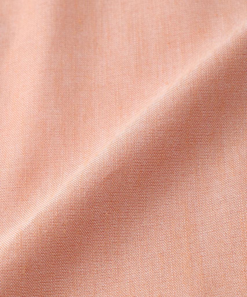 DECOY 493028 Women's Wrinkle-Resistant Roll-Up Shirt, Orange,