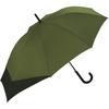 Back Protect Umbrella Backpack Khaki X Black Long Umbrella for UV Rain or Jump Long Perfect for or Any Simple and Wpc. [Keeps Dry] Men, Protection,