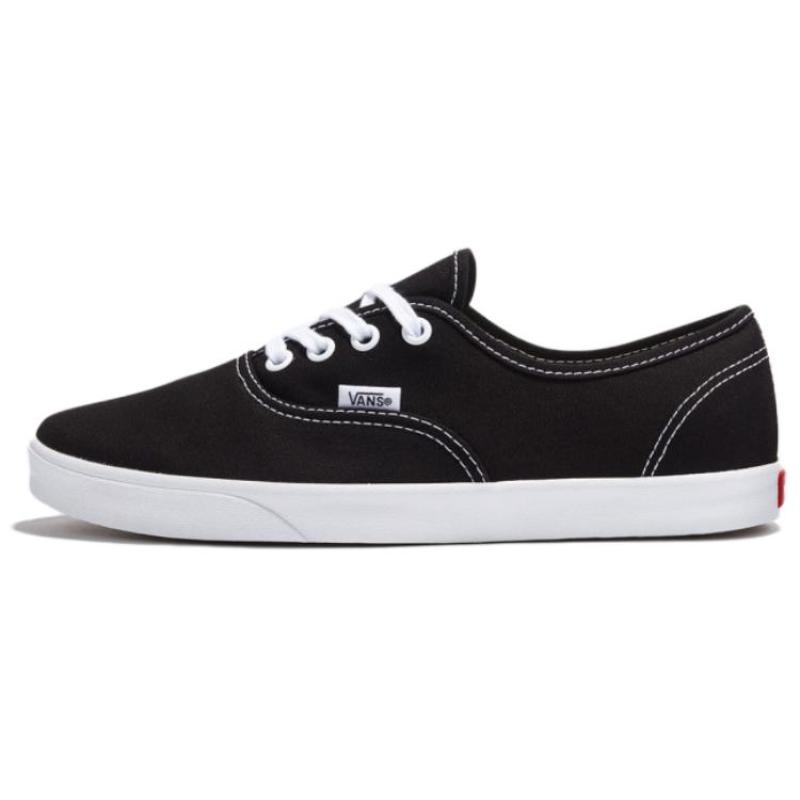 

Vans Authentic Series Low Top Canvas Shoes Unisex Black Sneakers VN000D04BZW1 38 чёрный