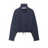 Retro Polka Dot Women's Summer Casual Short Set