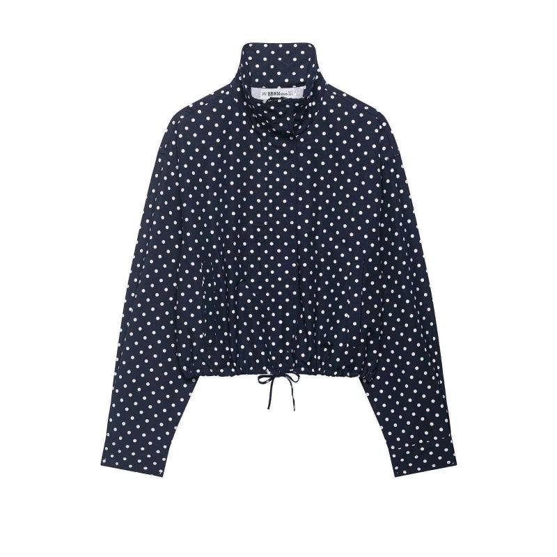 Retro Polka Dot Women's Summer Casual Short Set