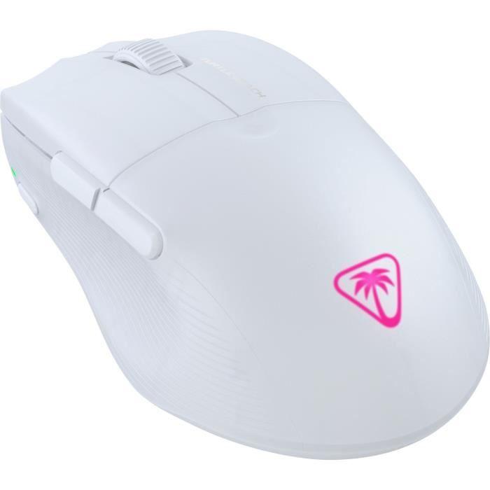 Souris gaming sans fil ultra légère - turtle beach - pure air - blanche