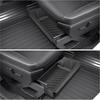 Pack of 2 Silicone Hide Storage Tray Box Under Seat Organizer for 2023-2025 Waterproof Quick Installation