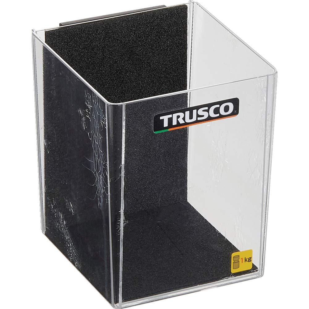 

TRUSCO Remora Resin Box, 80x85x100mm, KBZ-ASBS