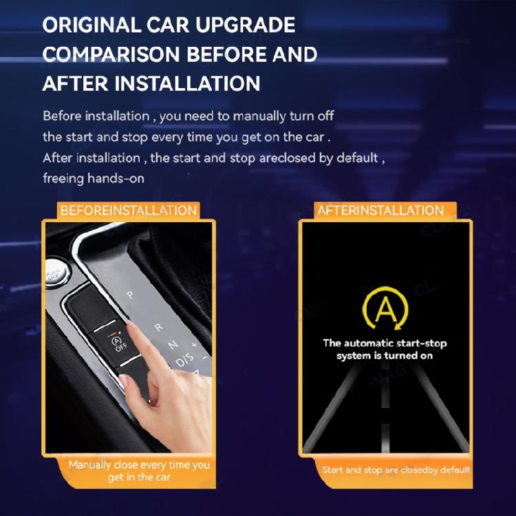 Automotive Accessories for Golf 7 7.5 Automatic Start Stop Engine System Offs Control Canceler Cable Replacement Part