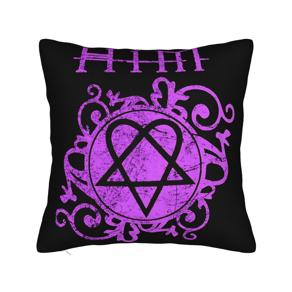 Pillow Cover Him Ville Valo Band Razorblade Romance Funny Pillow Case For Sofa Home Decoration Pillowcases