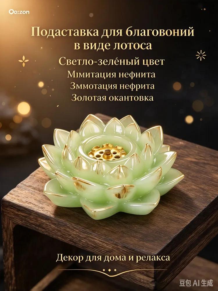 Incense stand against flying ash, aromatic sticks burner stand