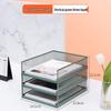 A3A4 Metal File Holder & Multi-layer Office Storage Rack