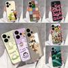 For Oppo Realme 15 14 13 12 11 Pro Plus 4G 5G Luxury Phone Covers Cute Cat Patterns Screen Protector Transparent TPU Shockproof Shell For Oppo Housing