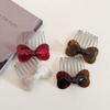 Acetate Bow Knot Hair Comb - Japanese Korean Style Hairpin & Side Accessory