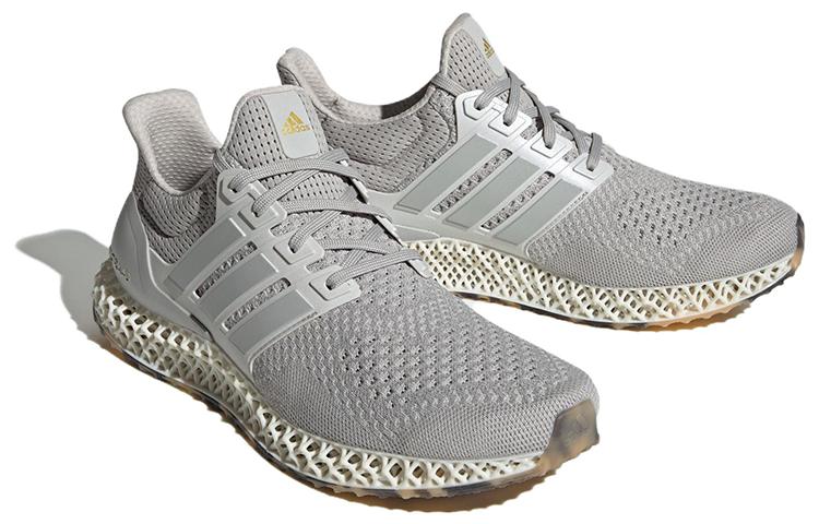 adidas Damskie Ultra 4D "Szaro-Złoty Metaliczny" IG2260
