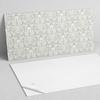 Self-adhesive Vinyl Decor with a Pattern for the Bedroom 100x50 Cm. Plant Pattern with Ornaments.