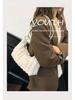 Women's Plush Shoulder Bag - 2025 Fashionable Versatile Furry Underarm Handbag with Niche Design