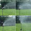 Cool Dust Sprayer Connector Watering Garden Tools Misting Sprinklers Spray Nozzle Irrigation System