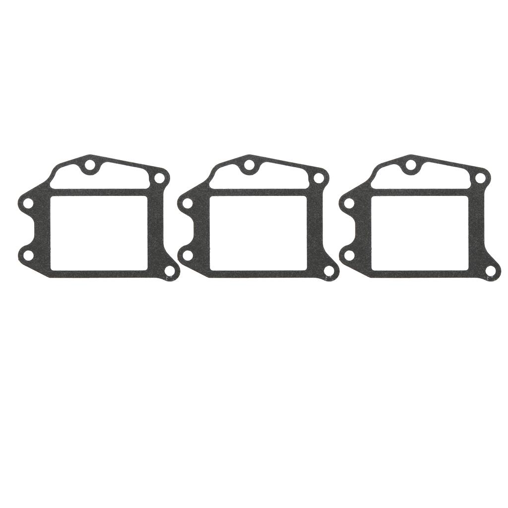 3Pcs 2 Stroke 9.9hp 15hp Outboard Engine Exhaust Tuner Gasket 63V 41133 A1 Boat Motor Exhaust Gasket