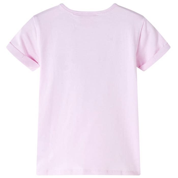 T-shirt pour enfants rose pâle 92/104/116/128/140