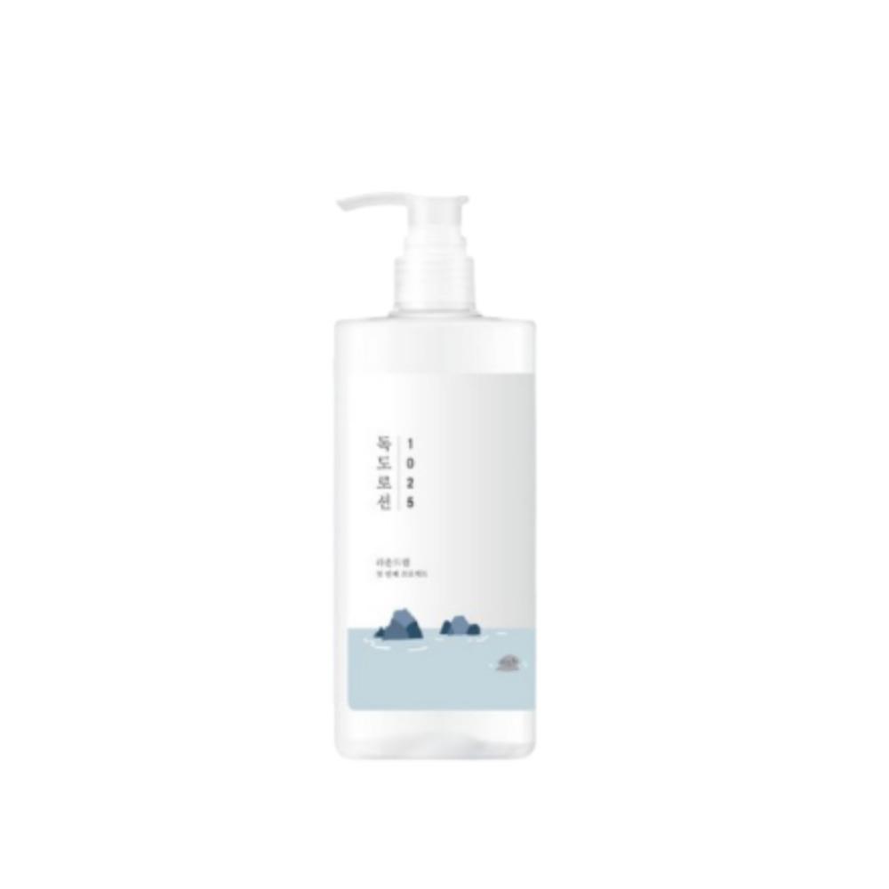 ROUND LAB 1025 Dokdo Lotion Deep Sea Water Hydrating & Soothing Moisturizing Lotion 400ml