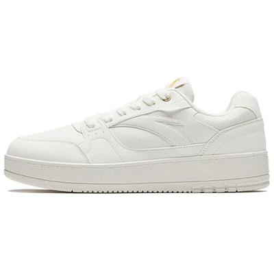 Jahr 2 Trendige Vielseitige Bequeme Strapazierfähige Lässige Sportliche Low-Top Skateschuhe Herren Sneaker Elfenbeinweiß 912548068-4
