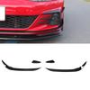 4PCS Front Bumper Aero Kits Canards Wing UV Resistant Replacement for MK7.5 GTD 20172020