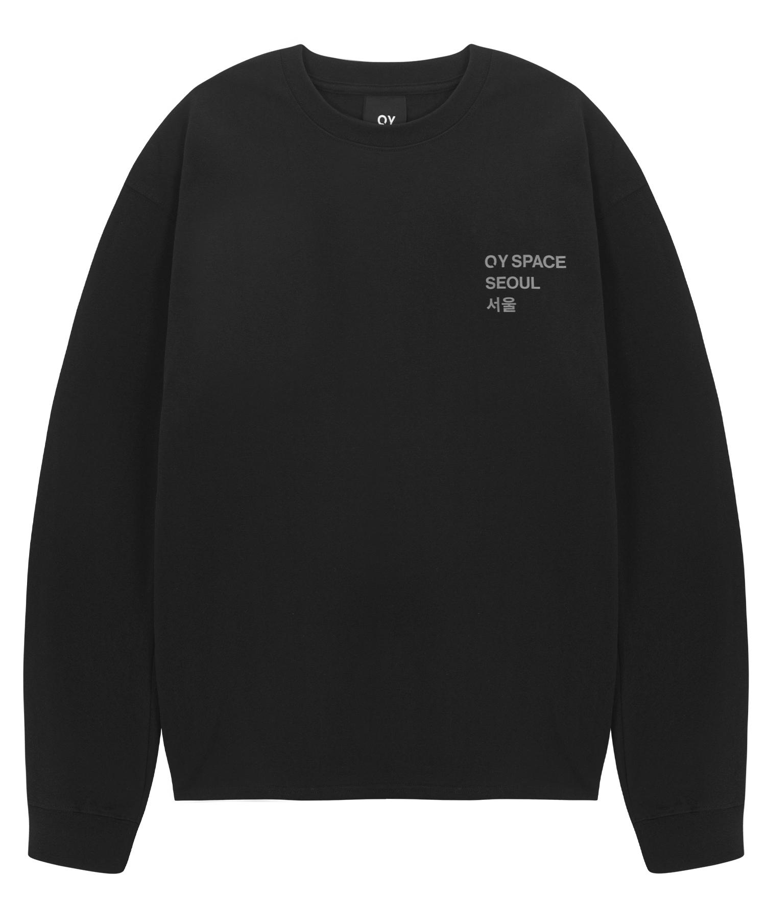 Oy Space Long Sleeve - Black Black/1Size