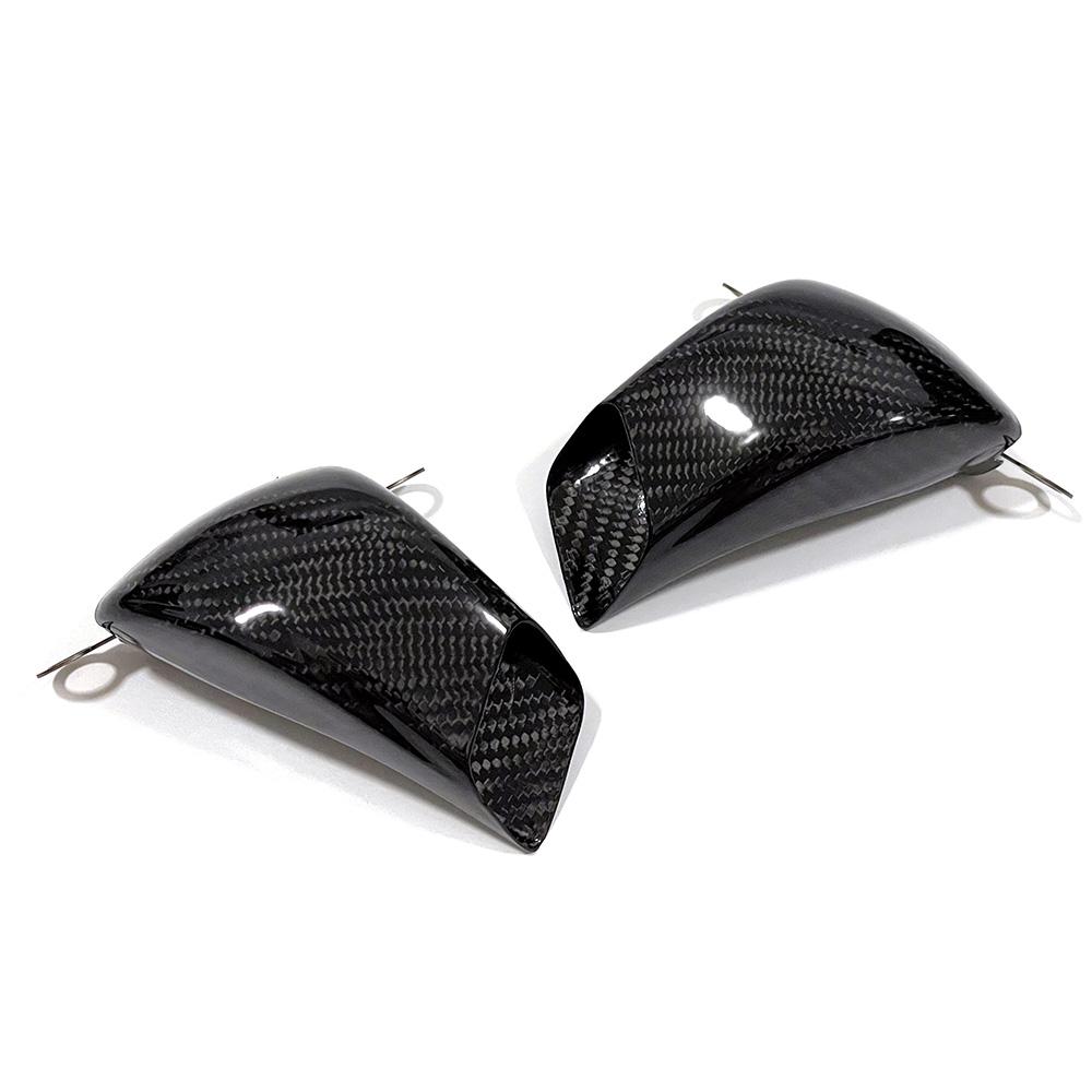 

100%Carbon Fiber Brake Caliper Radiator Covers Motorcycle modification parts For F900R 2020-2025 F900XR 2020-2024 1 set