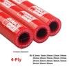 High Temperature Silicone Hose Kit Coolant Water Pipe Radiator Turbo Vacuum Automotive Modification Accessories
