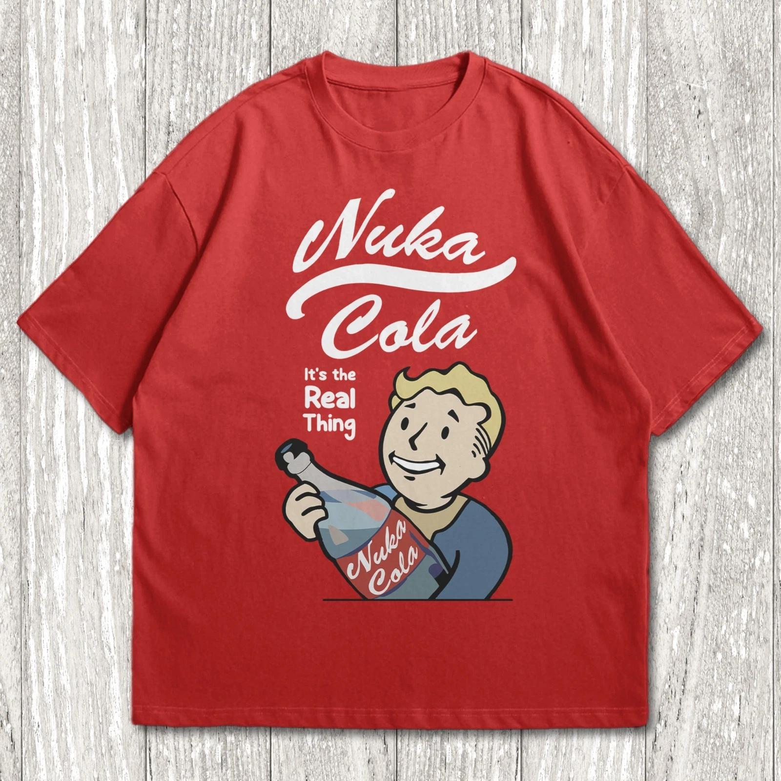 Nuka-Cola Custom Fallout T-Shirt S