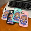 Malowany wzór Big Wave Edge Miękki silikonowy materiał Macaron Etui na telefon Odporne na wstrząsy Ochronne gumowe etui na iPhone'a Huawei Honor Infinix Tecno