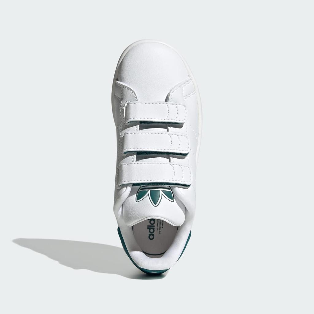 adidas Stan Smith Comfort Closure Kids IE9134 Kids' Originals Sneakers Cloud White / Cloud White / Legacy Teal