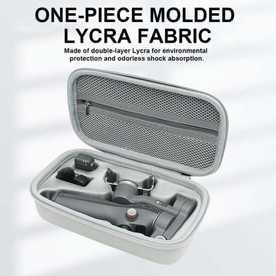 Reise-Tragetasche mit Schultergurt Handheld Action Kamera Tasche Hartschalen-Aufbewahrungstasche für DJI Osmo Mobile 7/7P Zubehör