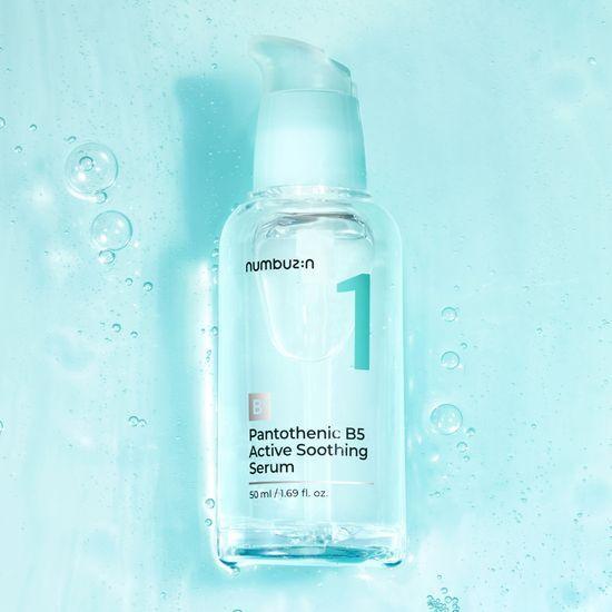Numbersin No. 1 Pantothenic Acid Active Up Soothing Serum 50ml Refill Plan