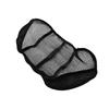For Yamaha Tricity 125 155 Motorcycle Seat Cover Pad Black Seat Covers Cushion Anti-Slip Cover Grid Seat Cover