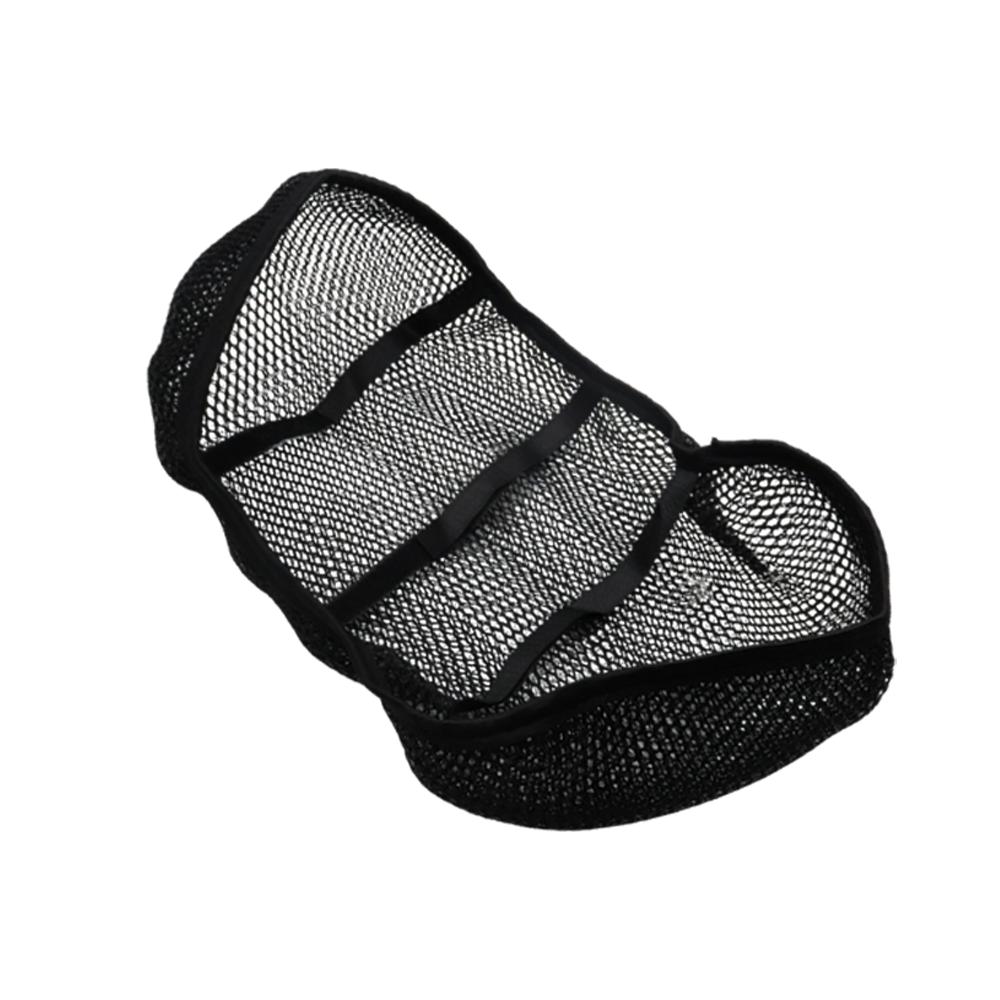 For Yamaha Tricity 125 155 Motorcycle Seat Cover Pad Black Seat Covers Cushion Anti-Slip Cover Grid Seat Cover