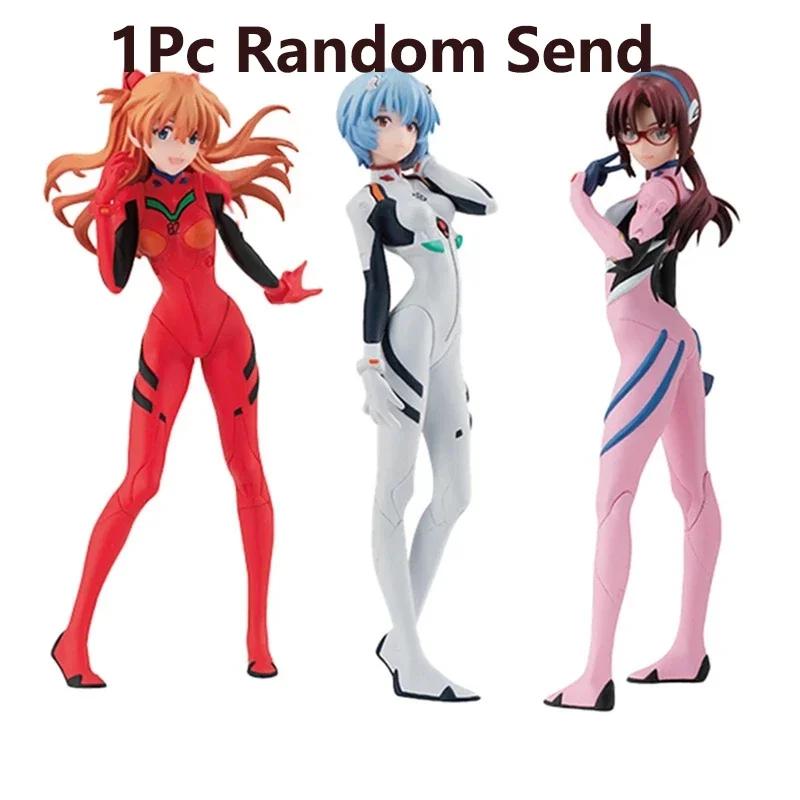 

Anime Eva Figure Ayanami Rei Asuka Langley Soryu Action Figures Pvc Model Collection Dolls Toy Gift Ornament 13cm