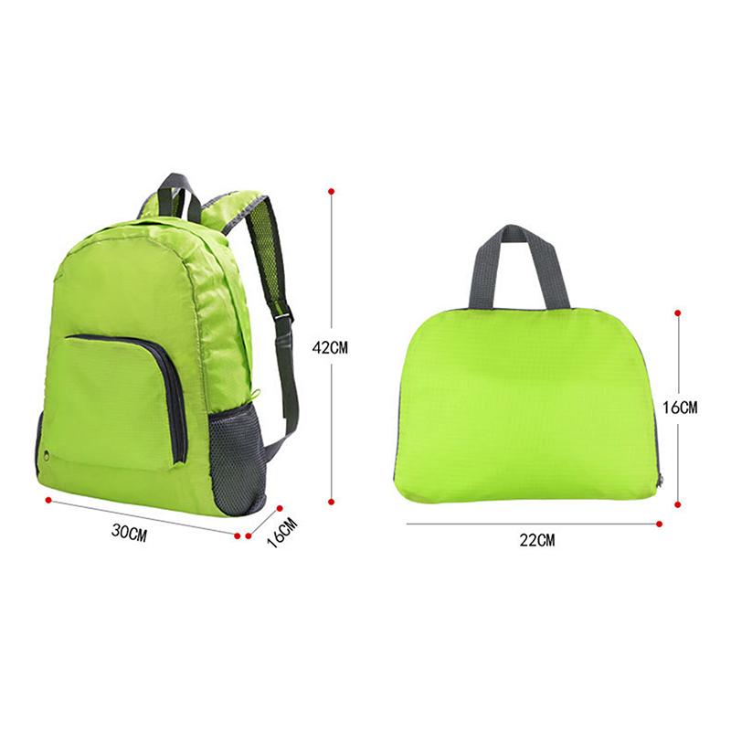 Faltbarer Rucksack Camping Wandern Ultraleicht Faltbarer Reise-Tagesrucksack Tasche Outdoor Bergsteigen Sport Tagesrucksack Für Männer Frauen CLE