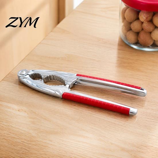 Professional Nut Plier Crackers for All Nuts, Heavy Duty Nutcracker Pecan Ergonomic Walnut Sheller Walnuts, Multi-purpose Seafood Shell Opener