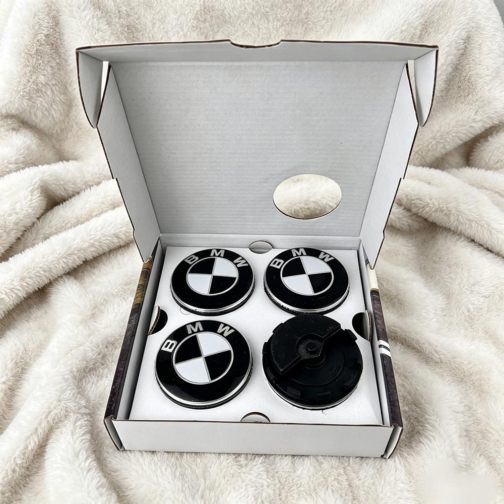 ta20-4Pcs 56/68mm Floating Wheel Center Caps Auto Accessory For BMW E46 X2 X1 X3 X4 X5 X6 G07 G86 G80 E84 F48 G01 G11 E30 E36 G20 E39