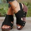 Summer Large Size 43 Platform Wedge Sandals Women's Fashion Hot Style After Trip Cool