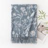 Ailanhui Jia WJ Couple's Imitation Cashmere Printed Scarf