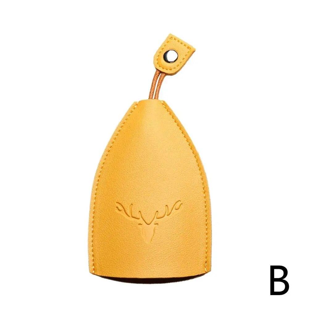 Roztomilé kreativní vytahovací pouzdro na klíče Peněženka na klíče Nový vánoční los Cartoon Housekeepers Pouzdro na klíče do auta Kožené pouzdro na klíče