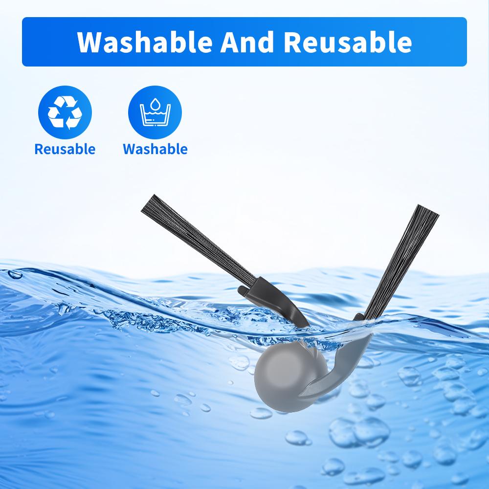 Side Brush Accessories For Xiaomi Mijia 5C/5/5Pro/OV31GL/OV42CN/OV21GL/S40/OV81/S40 Pro/OV71GL Robot Vacuum Replacement Parts
