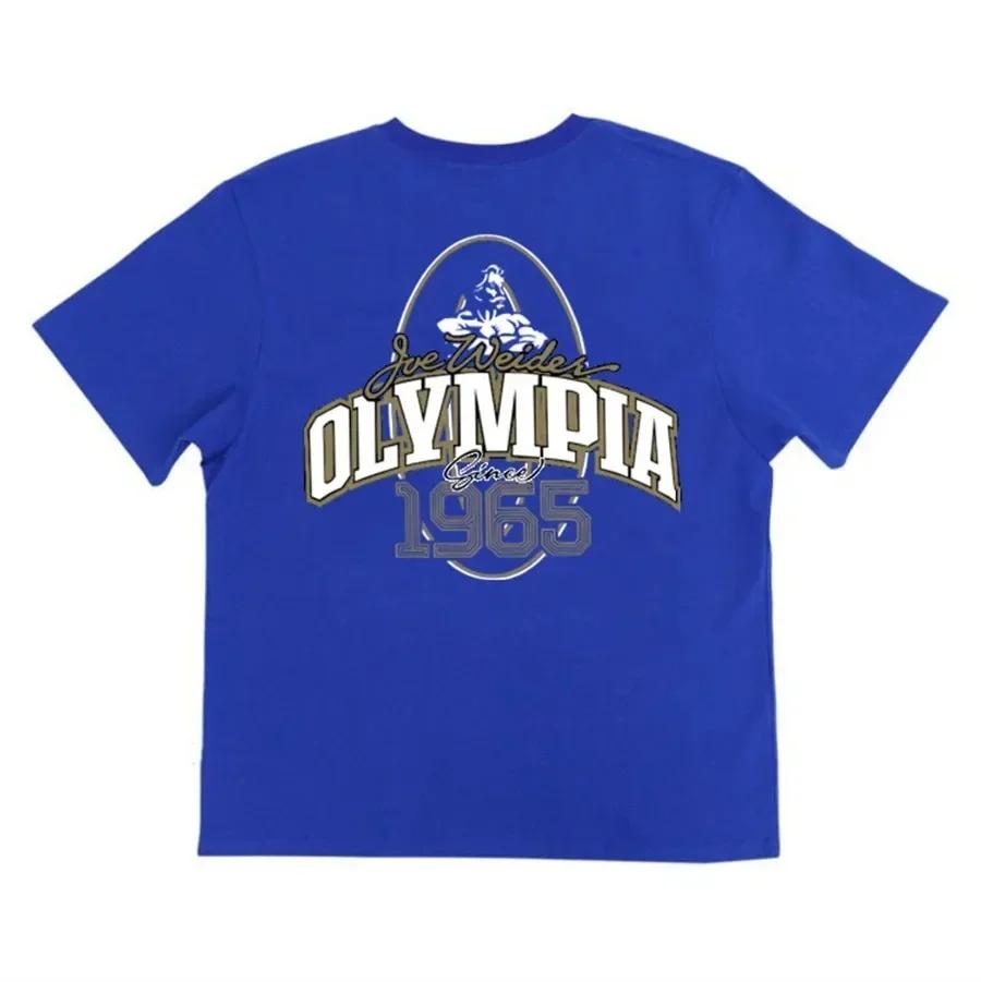 Cotton Loose Fitting T-Shirt Oversized Casual Sportswear for Gym Running Streetwear Fitness Sportswear 2024 Harajuku