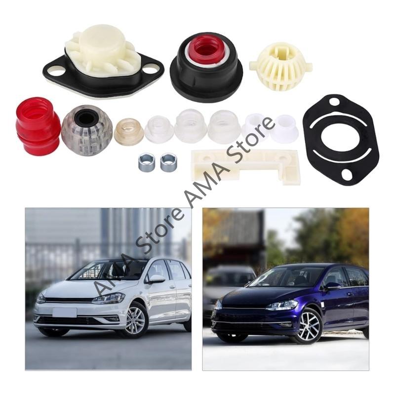 X7JF Gear Repair Set, Manual Model Gear Repair Tool Transmission Shifter Lever Repair Set 191798116A for Seat Toleto Golf