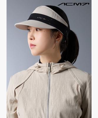 DESCENTE GOLF Acmt Women'S Compact Sun Visor Dr12Wfsv11