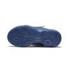 Li Ning Childrens Starshine Non-Slip Shock Absorbing Wear-Resistant Casual Shoes Kids Casual Shoes White Blue YKNS024-1