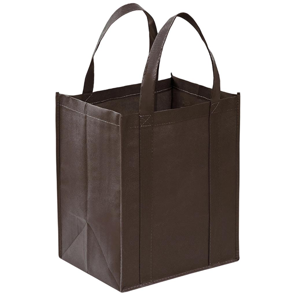 Sacolas de Compras Reutilizáveis - Bolsa Tote 38x32x24 cm Para Mercearia Fundo Espesso de Plástico Suporta 50 kg, Dobrável e Com Alças Reforçadas