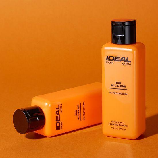 Ideal for Men Sun All-in-One 140ml