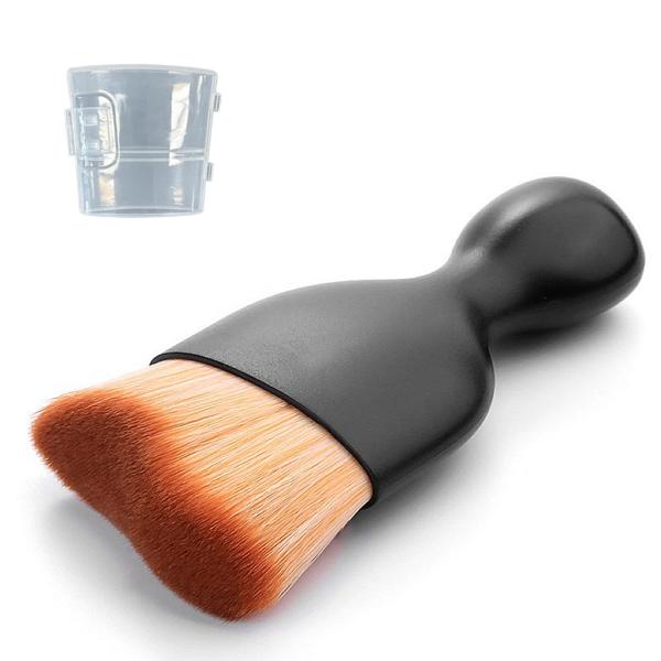 

Barcogel makeup foundation brush handle + case, black, 1 piece, the most popular beauty accessory in Korea
